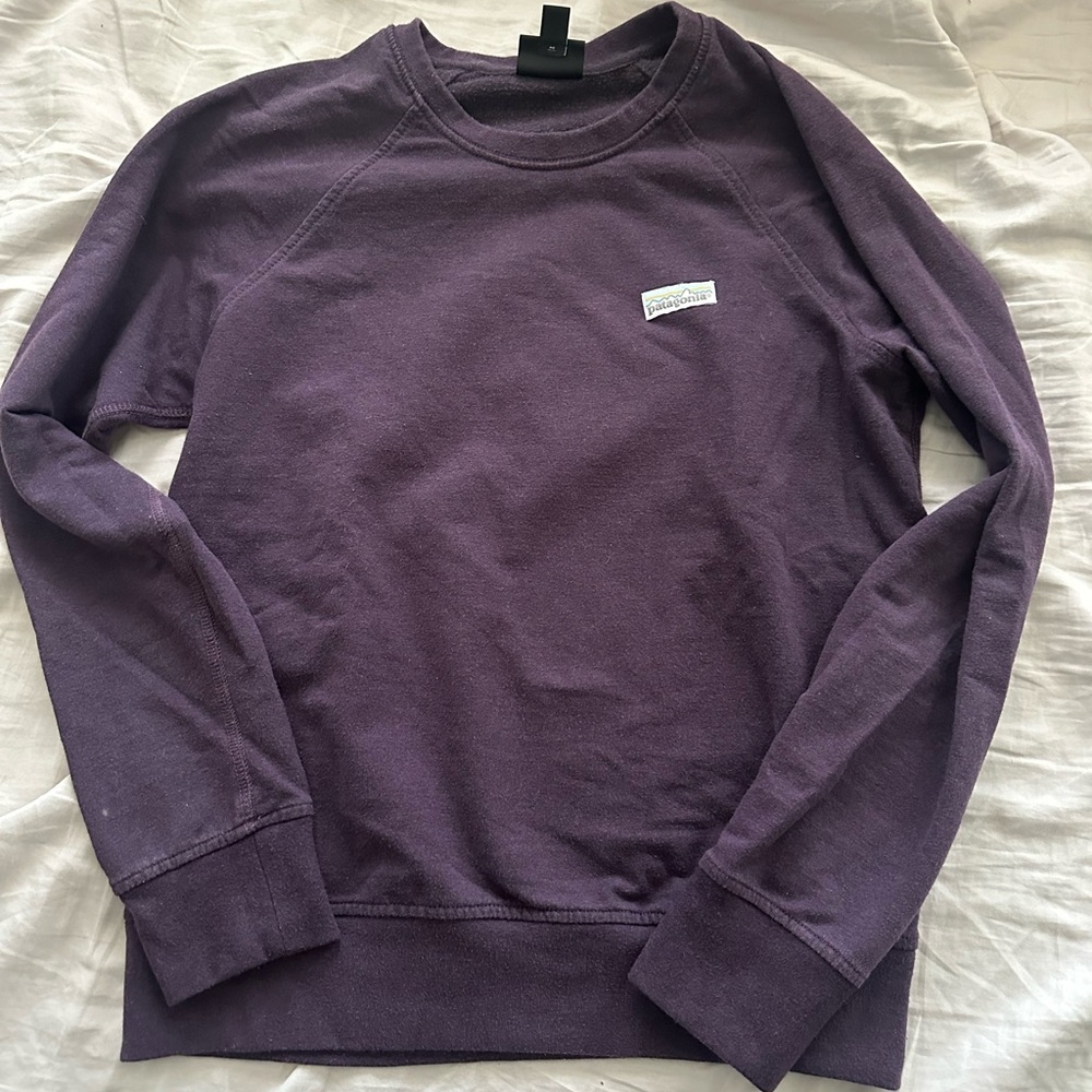 Patagonia Organic Cotton Ahnya Crew Sweatshirt size small